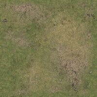 Grassy Fields Gaming Mat 2x2 v.2 1