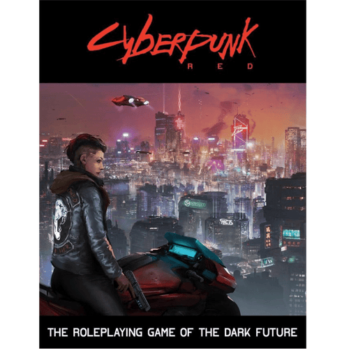 Cyberpunk RED core rulebook