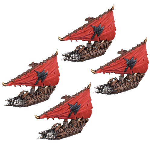Orc Rabble Squadrons - Kings Of War Armada