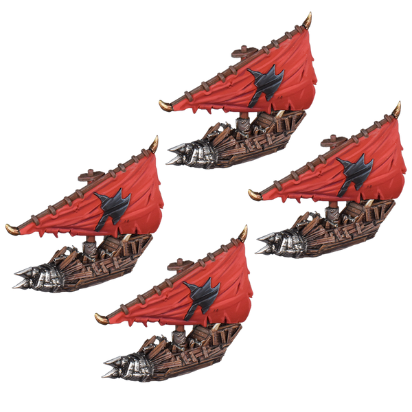 Orc Rabble Squadrons - Kings Of War Armada