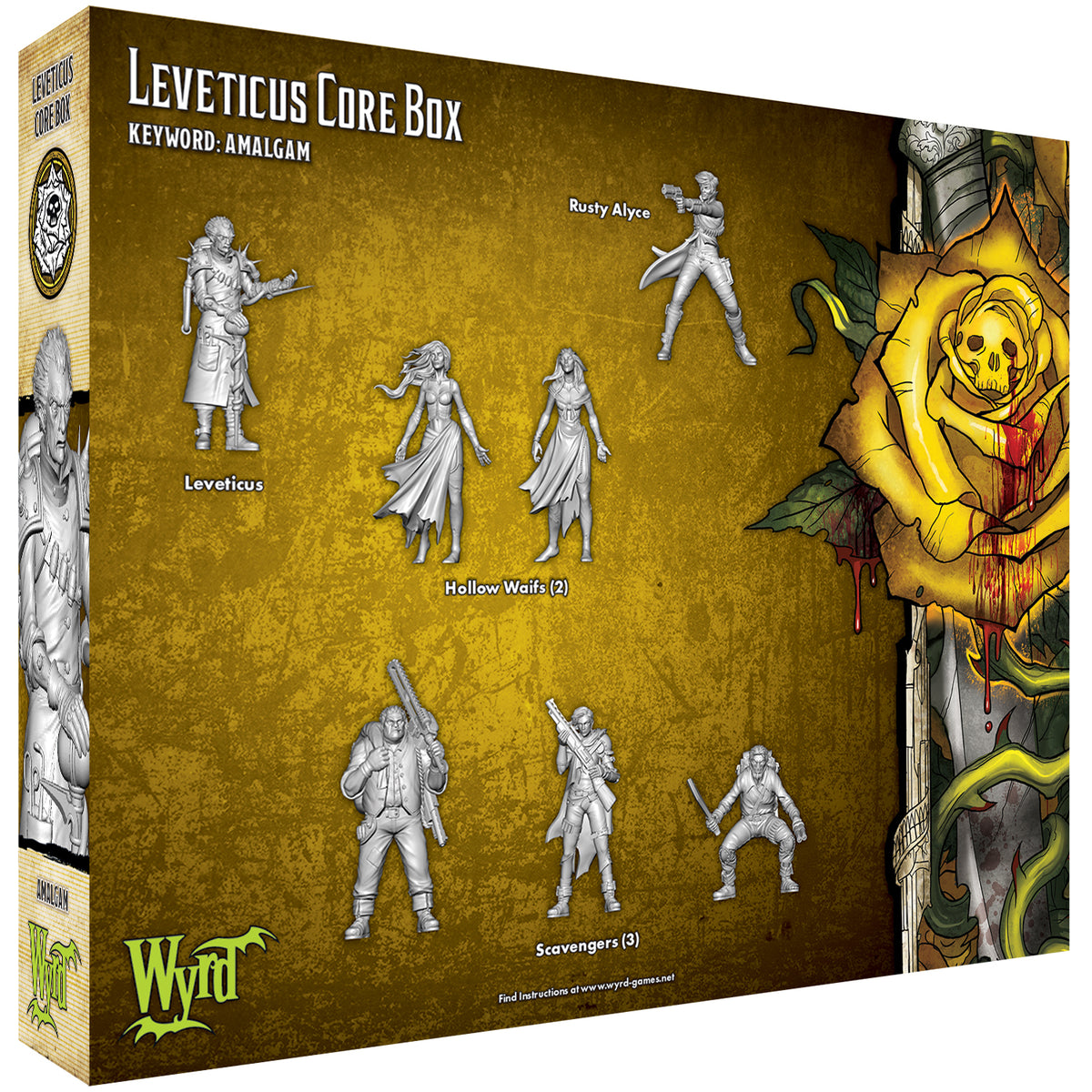 Wyrd Miniatures Hollow Waifs Outcasts Malifaux - 32mm Metal Unpainted Fantasy Miniature With Bases 8 thumbnail image