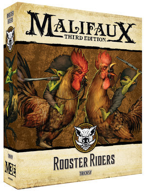 Rooster Riders (3rd Edition) - Bayou Gremlins