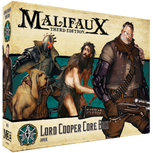 Lord Cooper Core Box - Explorer's Society