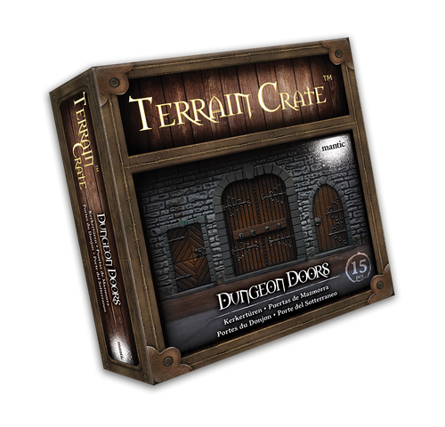 Dungeon Doors - Terrain Crate