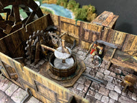 Water Mill Fantasy Wargames Terrain 3