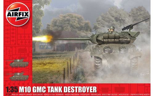 M10 GMC Tank Destroyer 1:35 Scale Kit