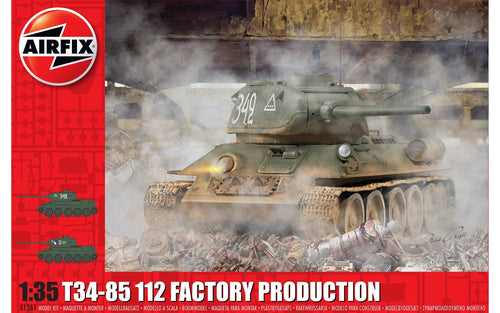 T34-85 112 Factory Production 1:35 Scale Kit