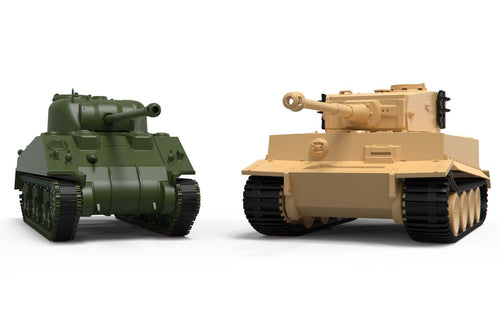 Classic Conflict Tiger 1 vs Sherman Firefly Gift Set