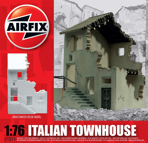 Italian Townhouse Resin Scenery Kit