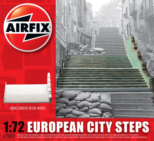 European City Steps Resin Scenery Kit