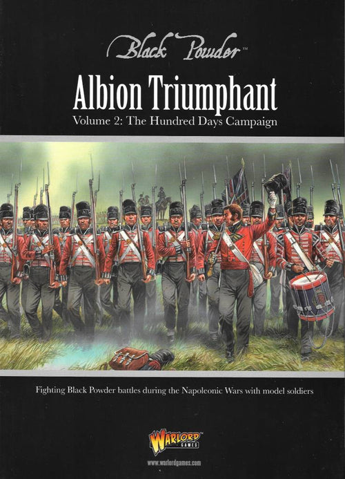 Albion Triumphant Pt2: Waterloo Supplement Book