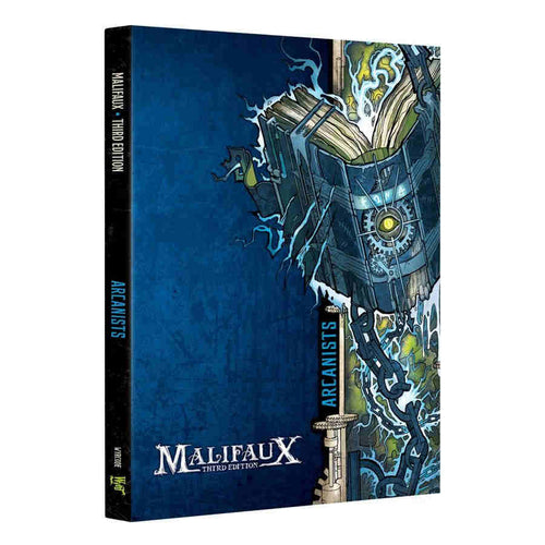 Malifaux: Arcanist Faction Book (3rd edition)