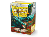 Dragon Shield Sleeves Classic Mint (100) 66x91mm 1