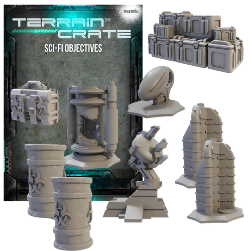 Sci-fi objectives - Terrain Crate