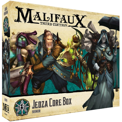 Jedza Core Box - Explorer's Society - Malifaux M3E