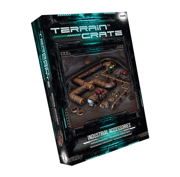 Industrial Accessories - Terrain Crate