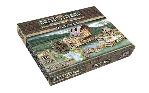 Water Mill Fantasy Wargames Terrain