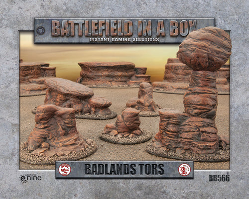 BIAB: Badlands Tors Scenery Box Set
