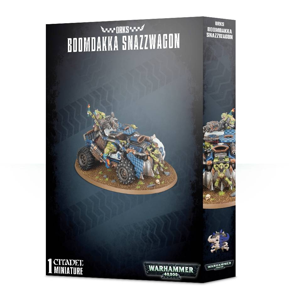 Warhammer 40000 - Orks - Boomdakka Snazzwagon