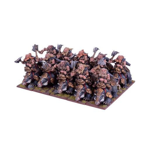 Dwarfs: Berserker Brock Riders Regiment