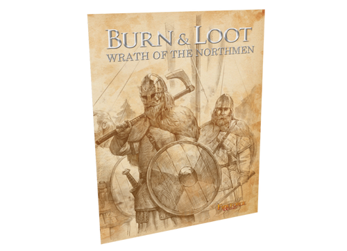 Burn & Loot: Wrath Of The Northmen Rulebook - BP1582