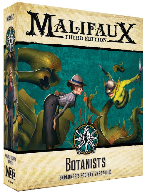 Botanists - Explorer's Society - Malifaux M3E