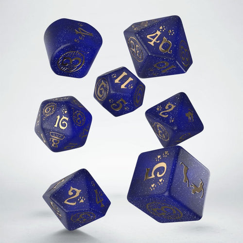 Meowster Poly Dice Set