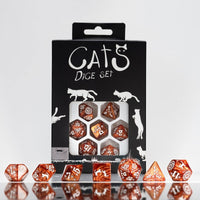 CATS Dice Set: Muffin 1