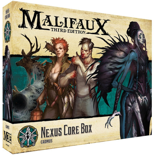Nexus Core Box - Explorer's Society - Malifaux M3E