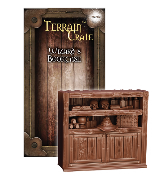 Wizards Bookcase - Terrain Crate