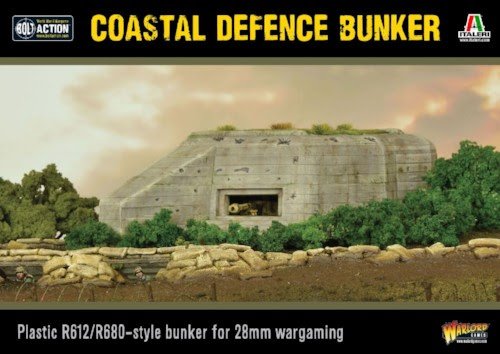 R612/R680 Coastal Defence Bunker