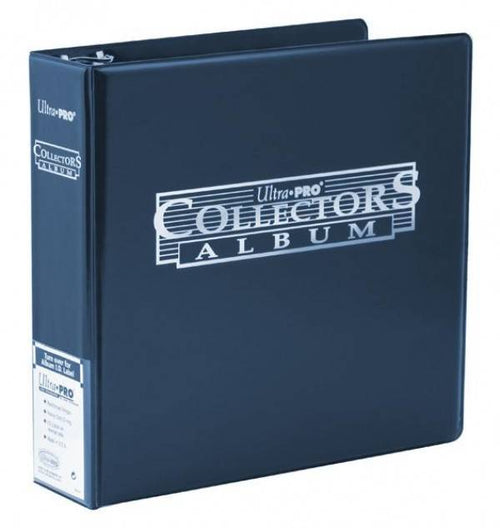 Collector Card Album: Blue