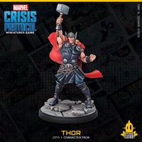Thor and Valkyrie - Marvel Crisis Protocol Character Pack 2