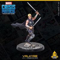 Thor and Valkyrie - Marvel Crisis Protocol Character Pack 3