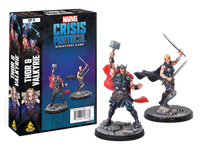 Thor and Valkyrie - Marvel Crisis Protocol Character Pack 1