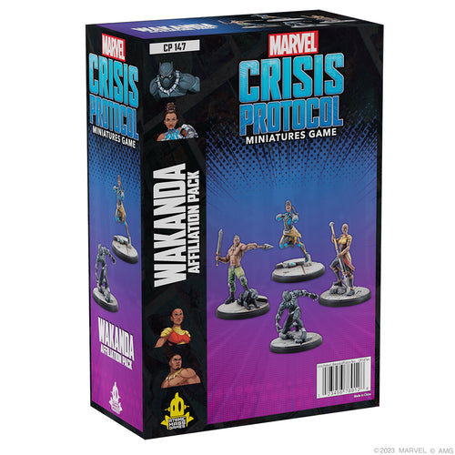 Wakanda Affiliation Pack - Marvel Crisis Protocol