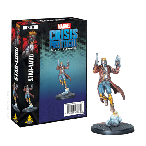 Star-Lord - Marvel Crisis Protocol Character Pack