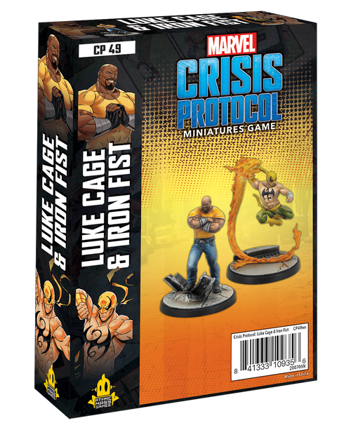 Luke Cage and Iron Fist - Marvel Crisis Protocol Character Pack