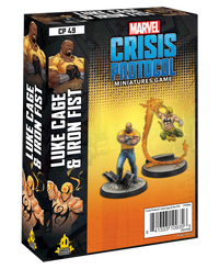 Luke Cage and Iron Fist - Marvel Crisis Protocol Character Pack 1