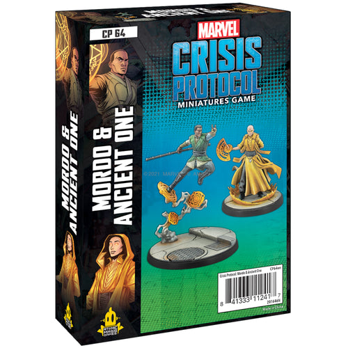 Mordo and Ancient One - Marvel Crisis Protocol Character Pack
