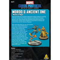 Mordo and Ancient One - Marvel Crisis Protocol Character Pack 2
