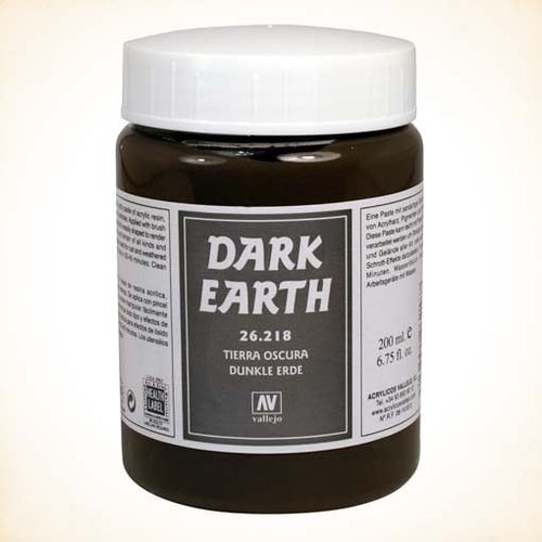 Diorama Effects - Dark Earth Paste 200ml