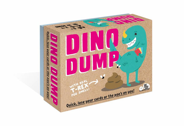 Dino Dump Kid Friendly Card Game