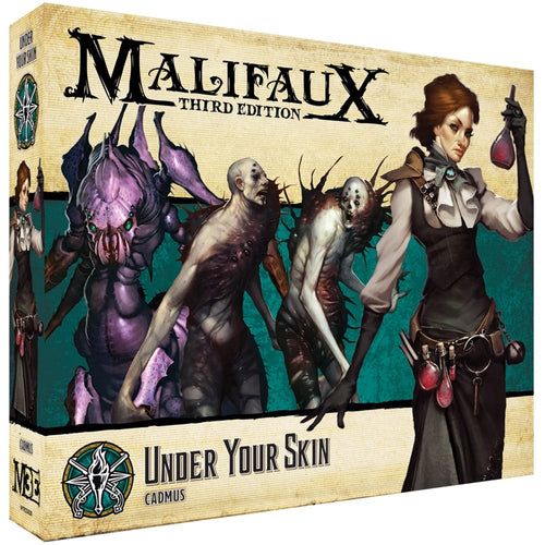 Under Your Skin - Explorer's Society - Malifaux M3E
