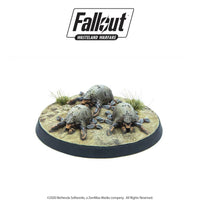 Fallout: Wasteland Warfare - Wasteland Creatures: Mirelurk Hatchlings + Eggs 2