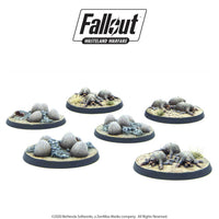 Fallout: Wasteland Warfare - Wasteland Creatures: Mirelurk Hatchlings + Eggs 1