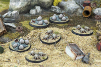 Fallout: Wasteland Warfare - Wasteland Creatures: Mirelurk Hatchlings + Eggs 4