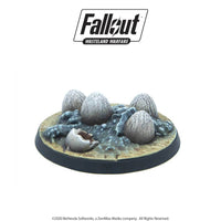 Fallout: Wasteland Warfare - Wasteland Creatures: Mirelurk Hatchlings + Eggs 3