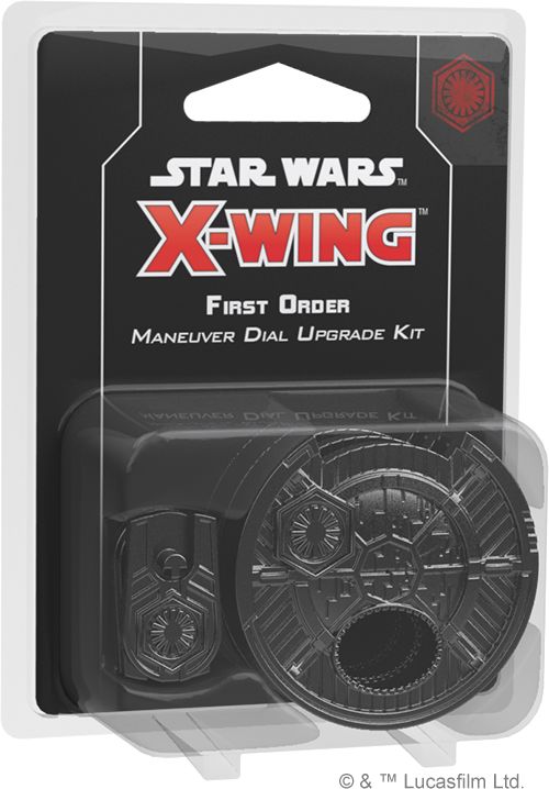 Star Wars X-Wing: First Order Maneuver Dial Upgrade Kit