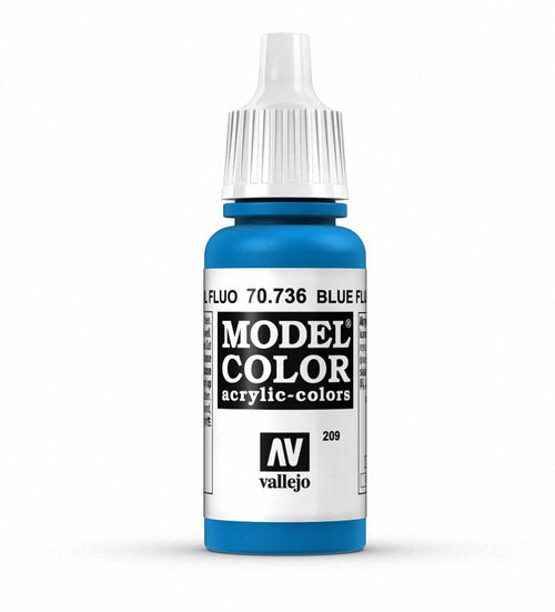 Model Color - Fluorescent Blue 17ml